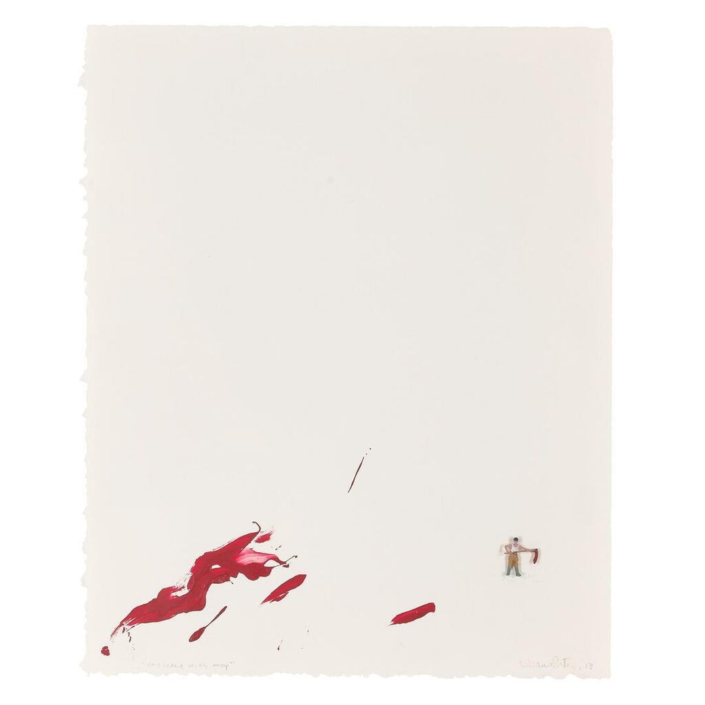 Untitled with Mop