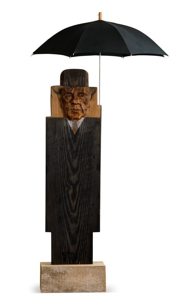 Magritte VI (Pushed Out Face)