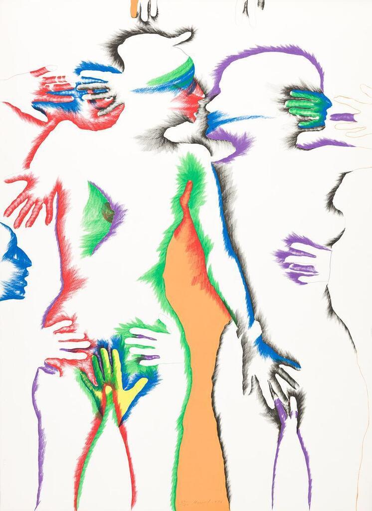 Two Embracing Figures
