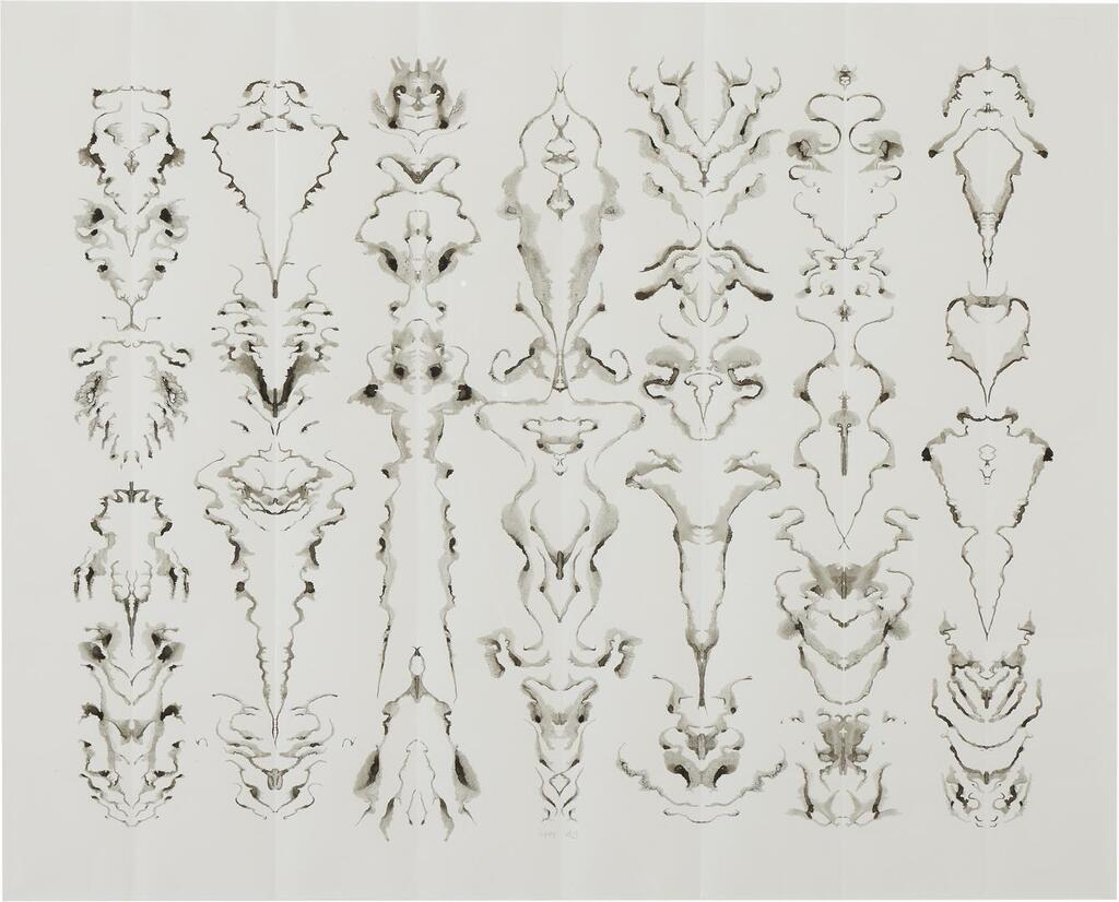 Inkblot Drawing (2/17/1999)