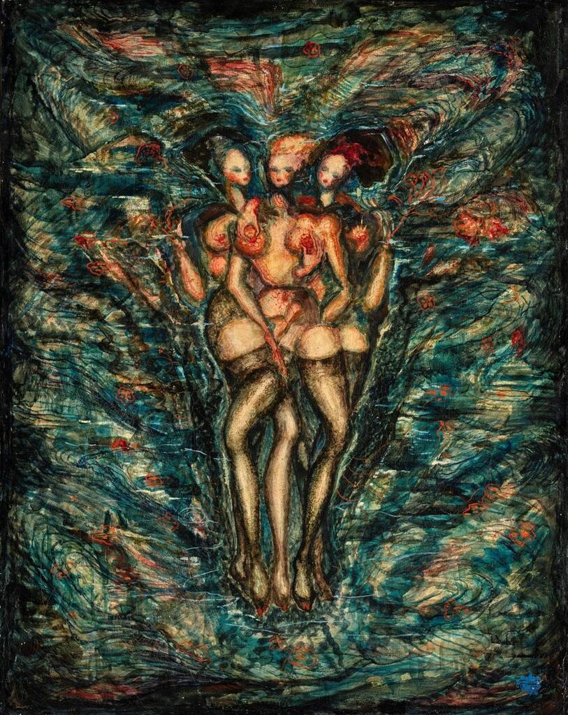 Les Trois femmes