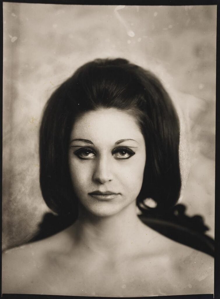 Hanel Koeck, Important ensemble : portraits préparatoires pour le photomontage de la planche 33 du "Chaman"
