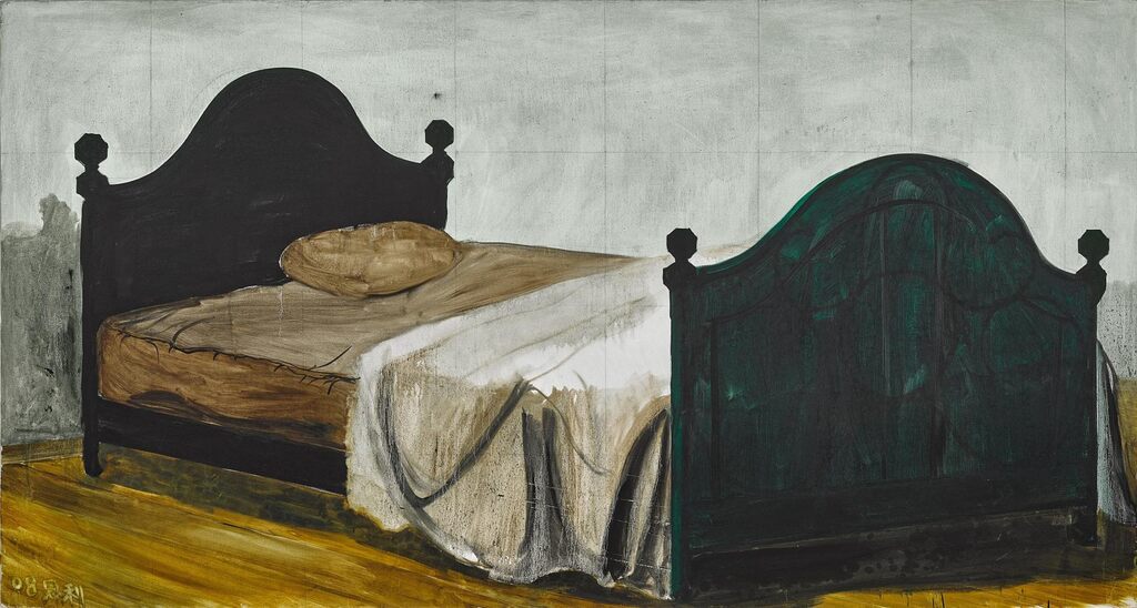 Zhang Enli, Bed