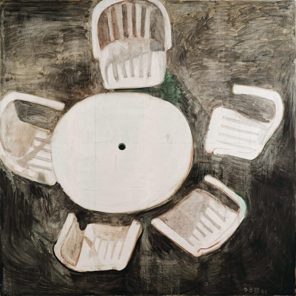 Zhang Enli, Table And Chairs