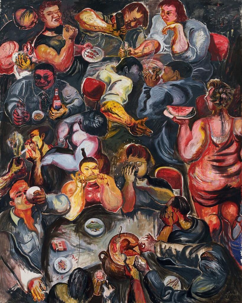 Zhang Enli, Eating No.4