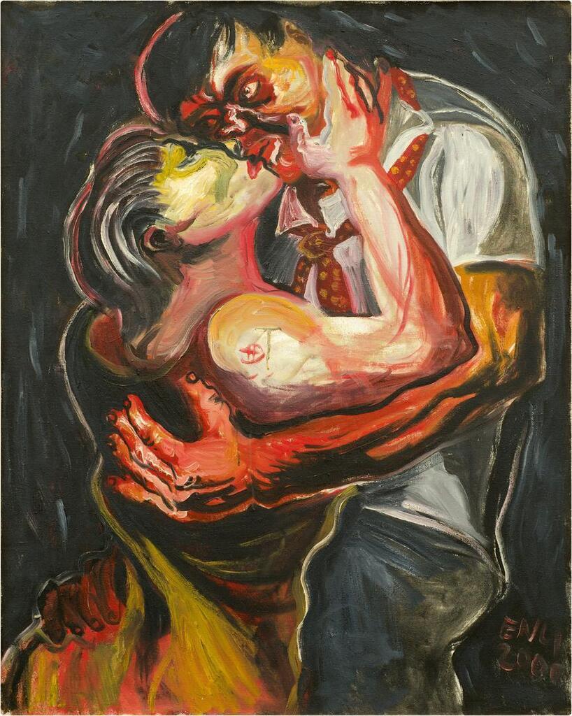 Zhang Enli, Kiss Series (6)
