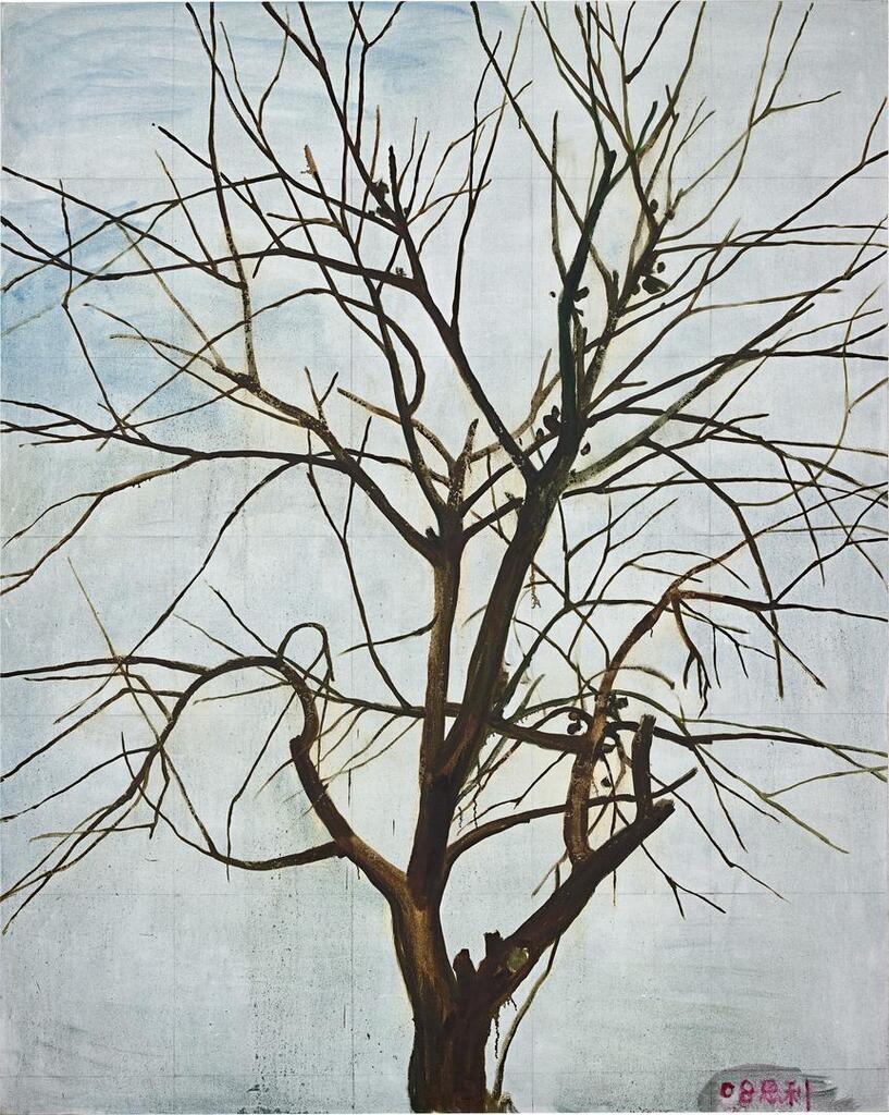 Zhang Enli, Tree in Winter 1