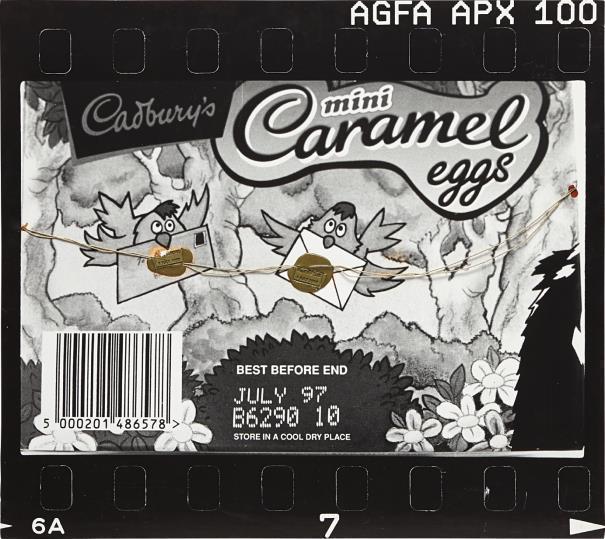 Best Before 1 July 1997 (Mini Caramel Eggs)