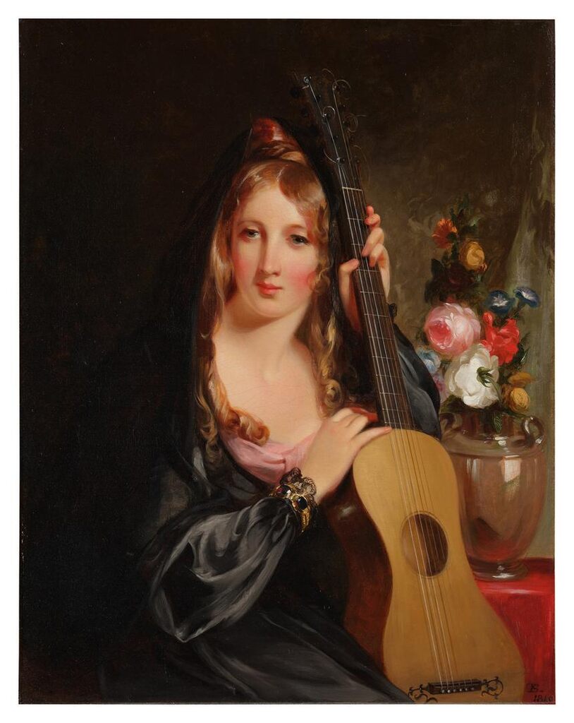 The Spanish Mantilla
