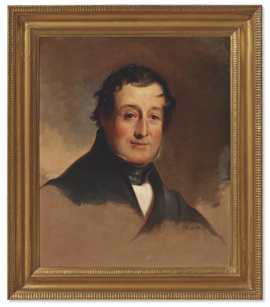 PORTRAIT OF A MAN