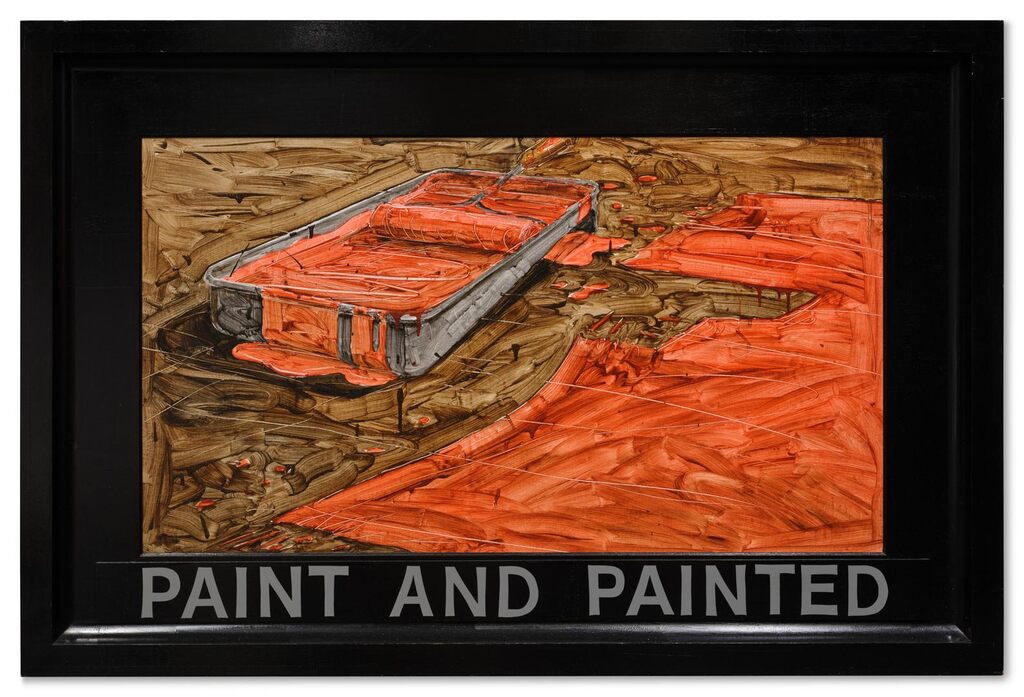 Paint and Painted