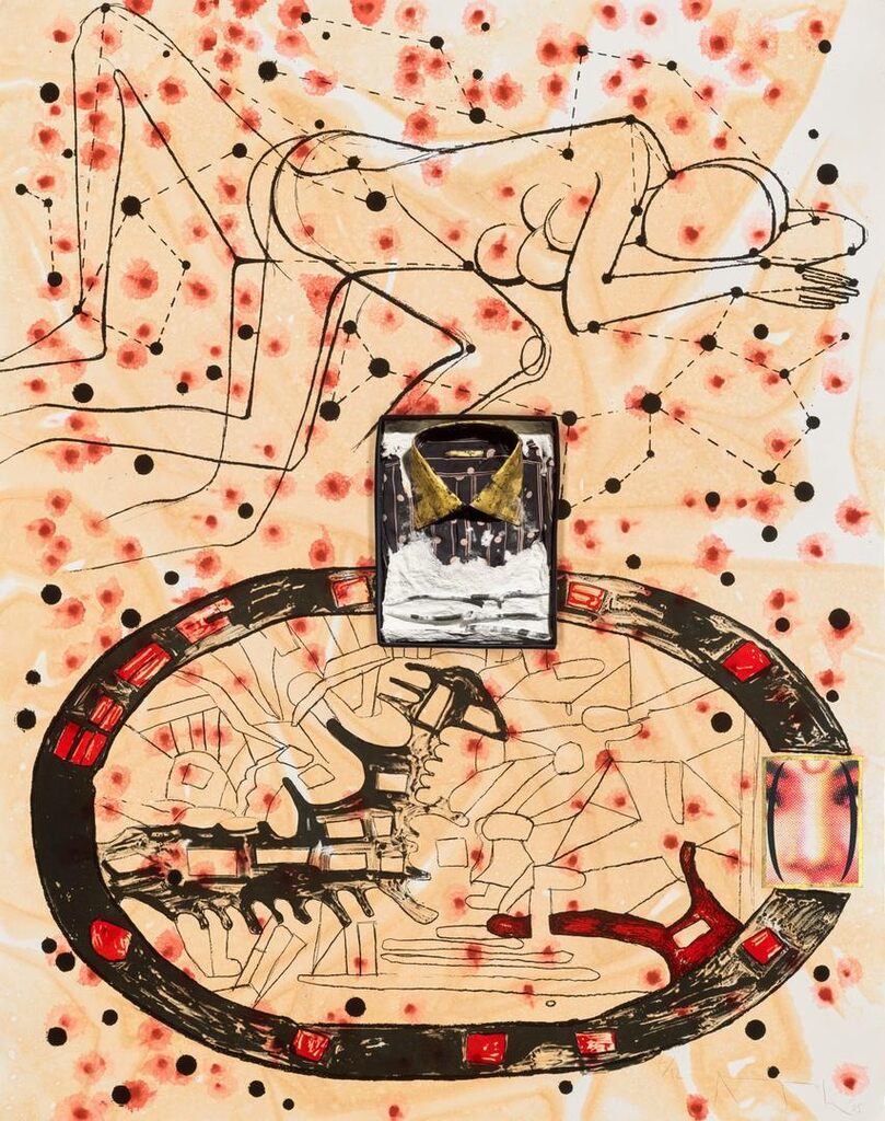  Sabari Sleeping with the Stars