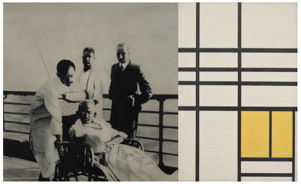 Onboard The SS Rajputana, 1931