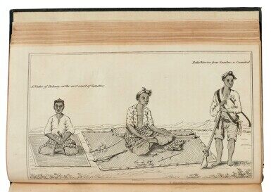 Mission to the east coast of Sumatra, 1826, Brooke-Hitching copy