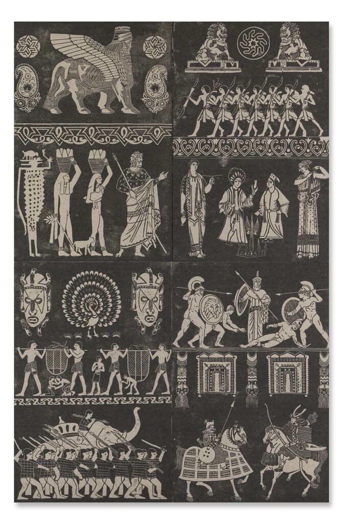 Ozymandias, King of Kings (Fragment #8)