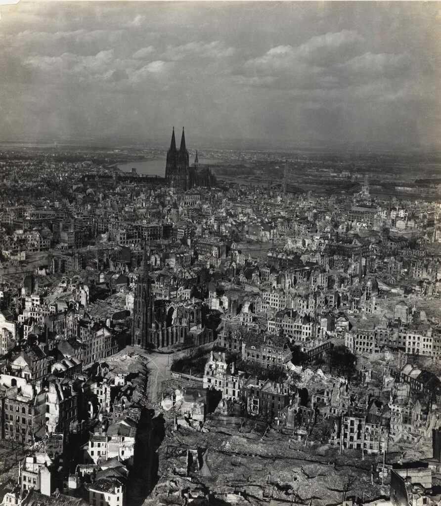 Ruins of Cologne, Germany