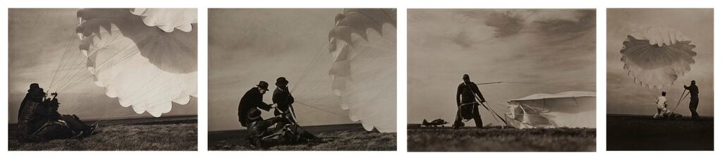 Parachute Testing; Irving Air Chute Co., Buffalo, New York