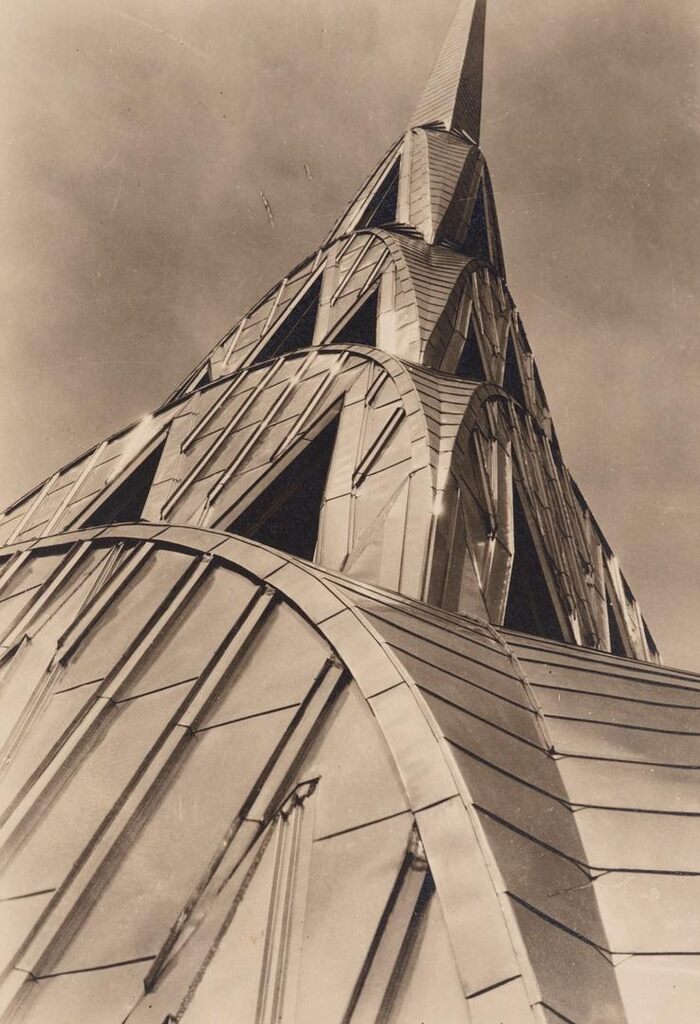 Chrysler Building, Sixty-First Floor, New York