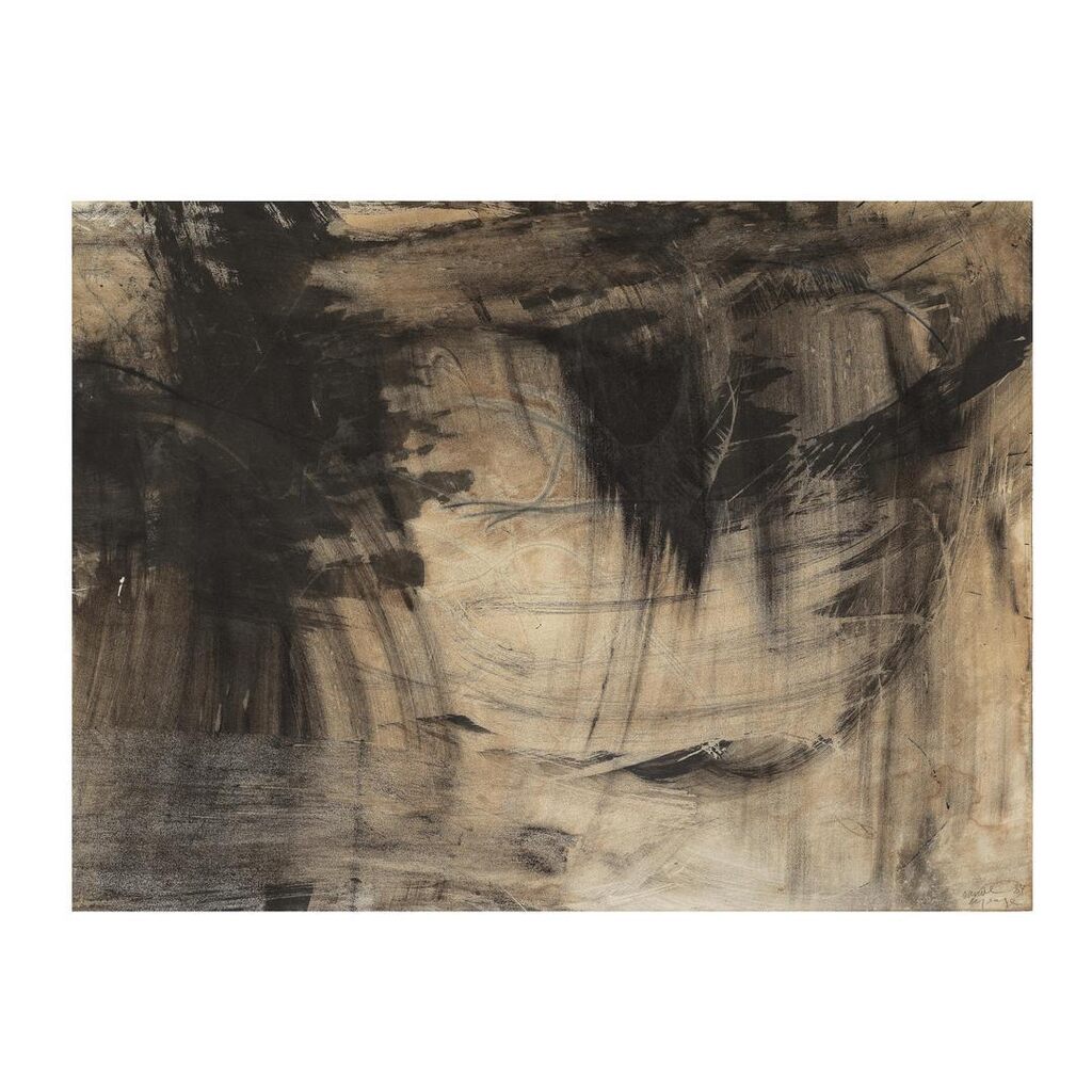 Sans titre (deux œuvres) Série Lascaux
