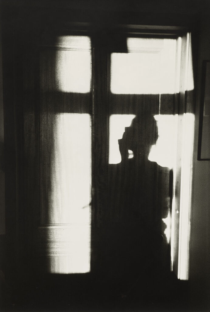 Shadow, Self Portrait, Sussex