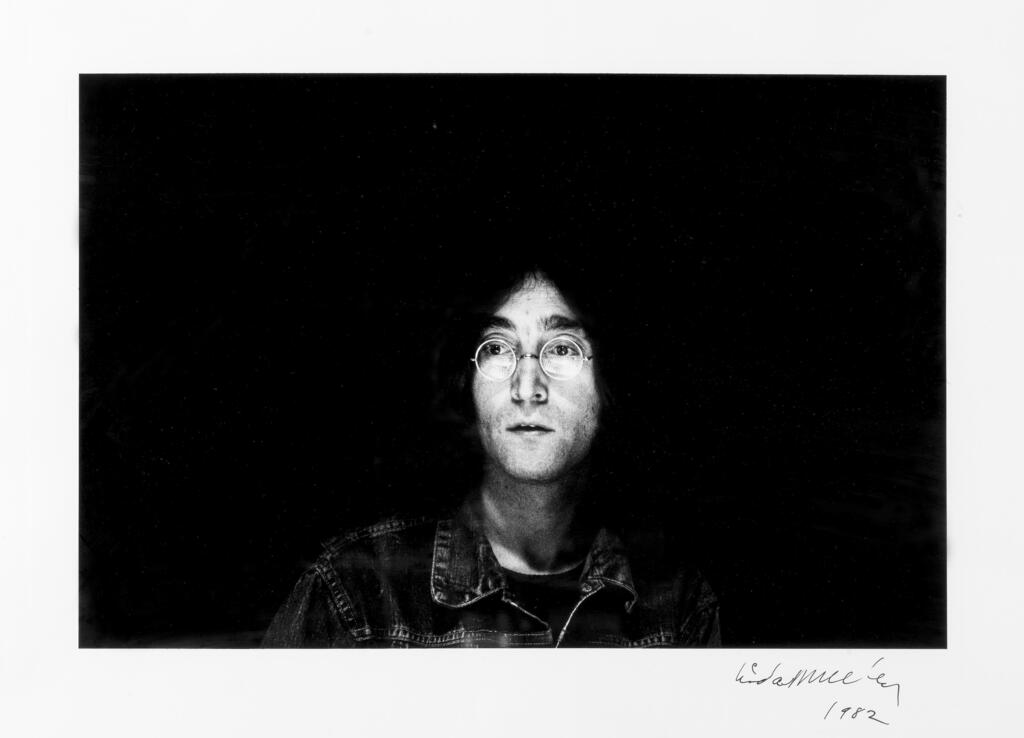 Linda McCartney (American, 1942-1998): John Lennon, London,