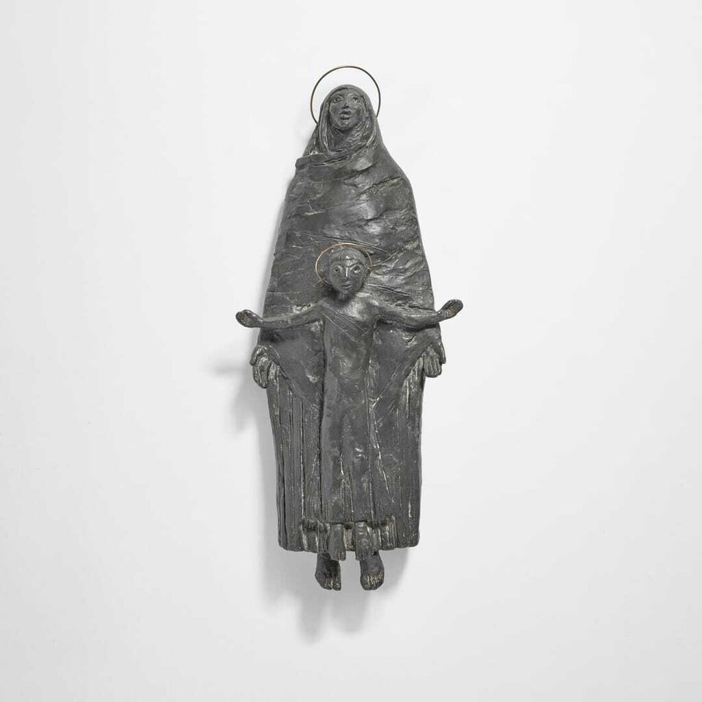 Maquette for Madonna and Child, former Convent of the Holy Child Jesus, Cavendish Square, London