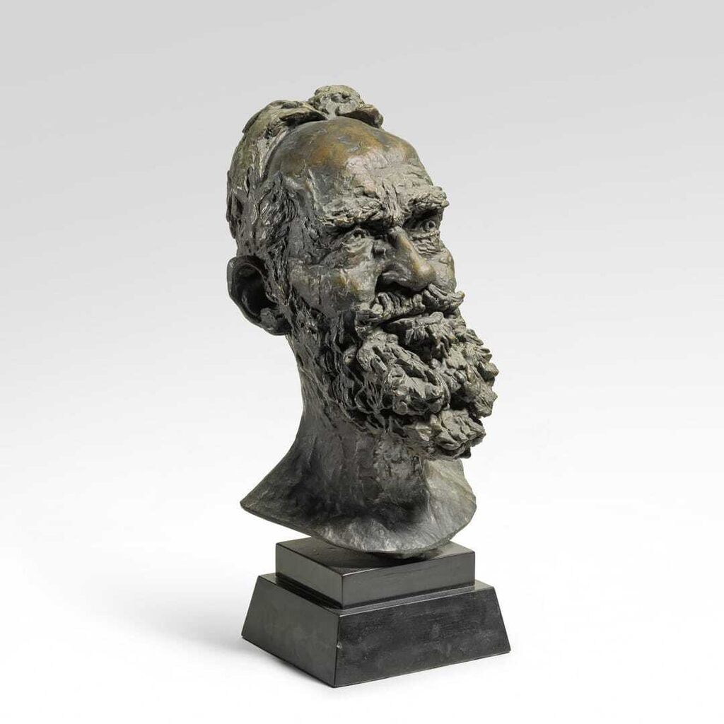 Second Portrait of George Bernard Shaw