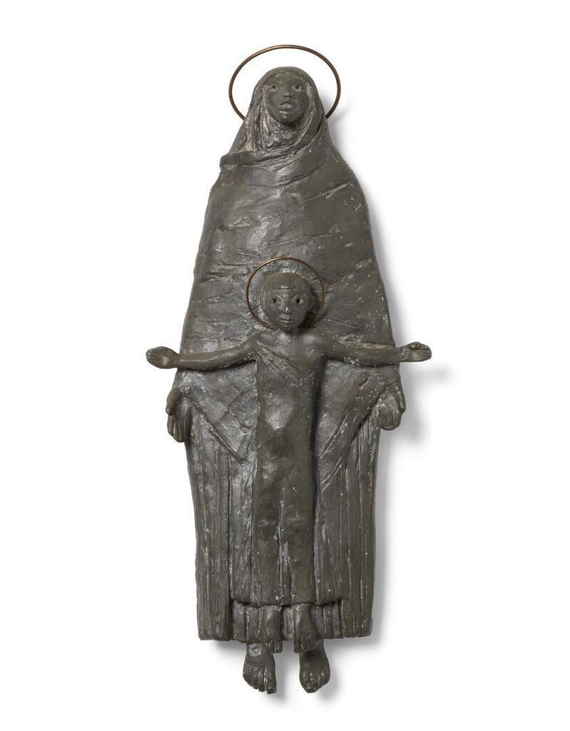 Maquette for Madonna and Child