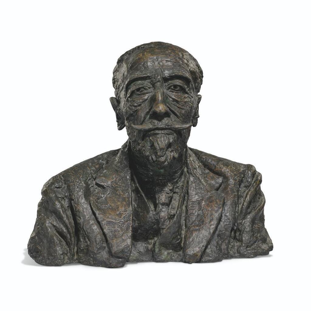 Bust of Joseph Conrad