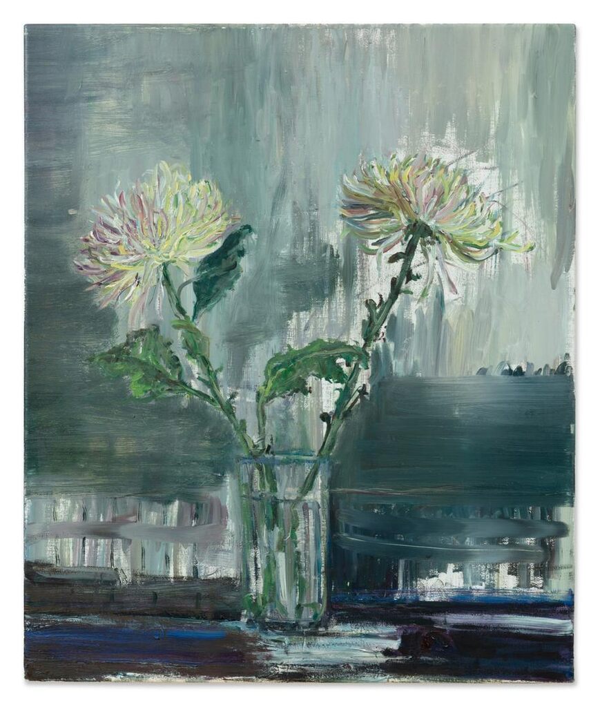 Zwei Chrysantemen
