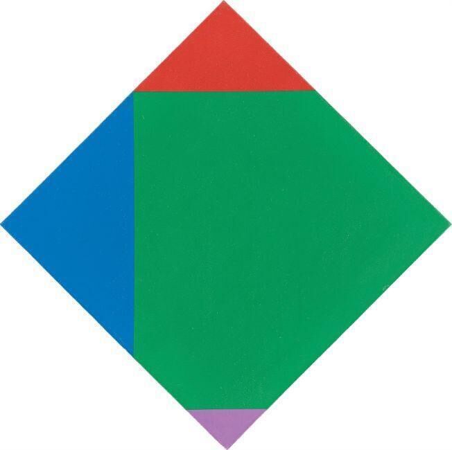 ”Grünes quadrat mit verwanderten ecken”