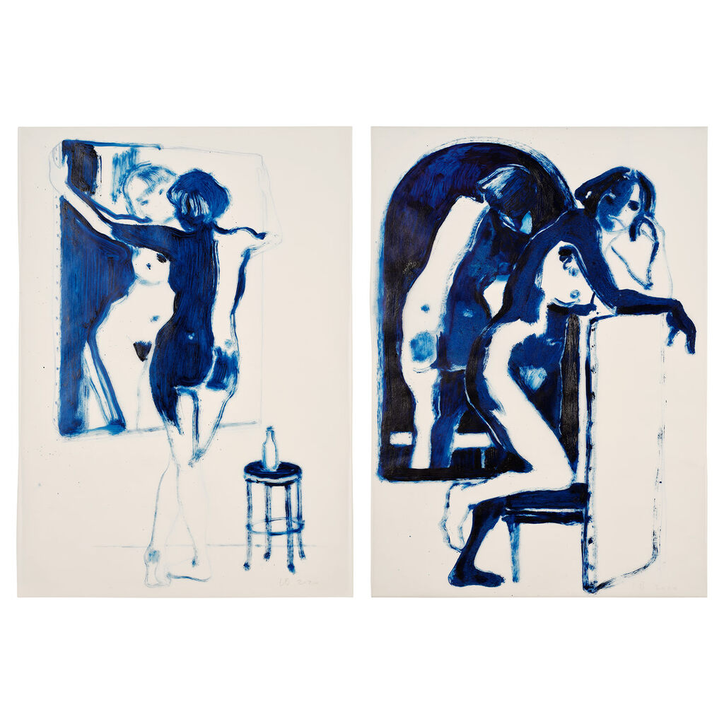 Untitled (Diptych)