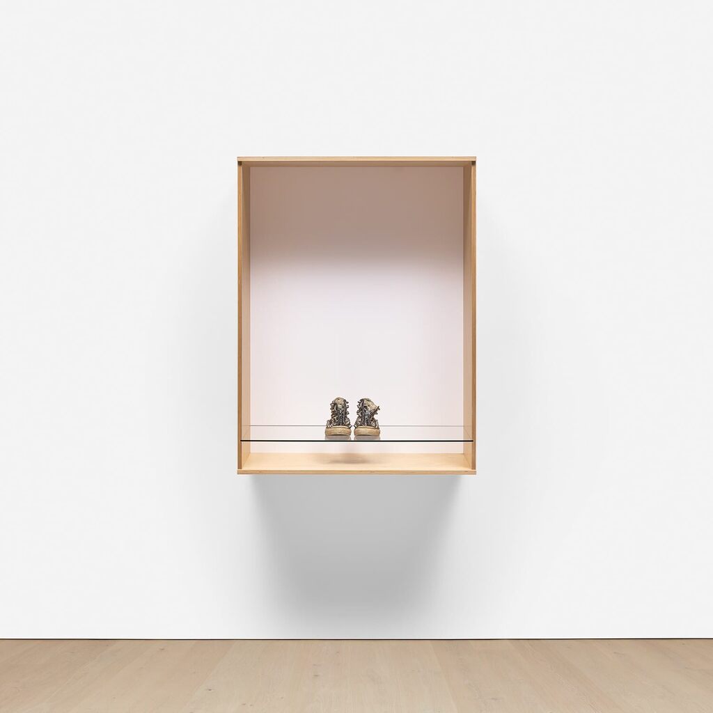 Untitled (black sneakers)