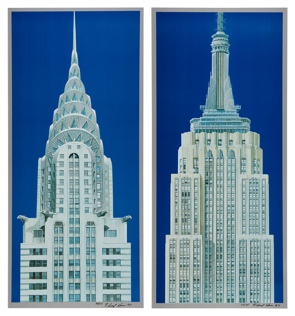 Empire State Building; and Chrysler Building (K. 130 & 131)