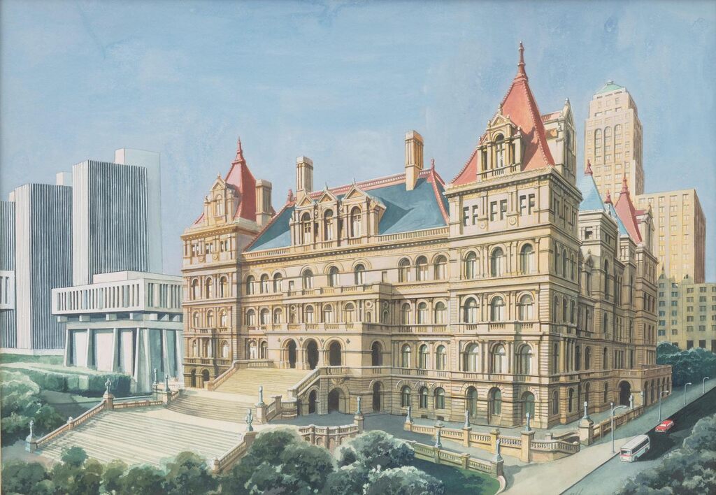 State Capitol, Albany