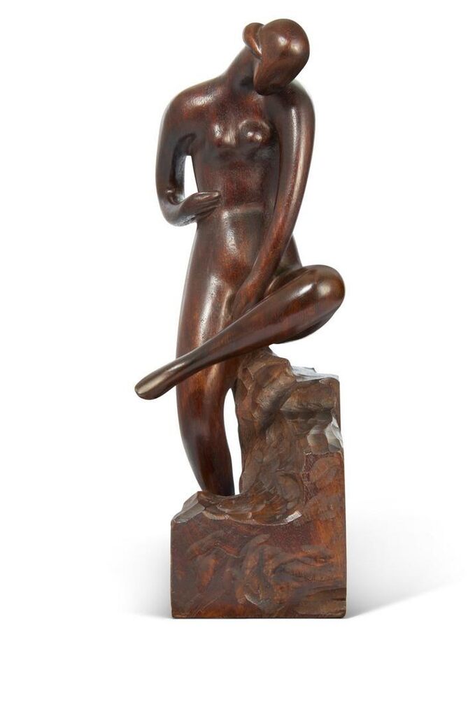 Seated Nude