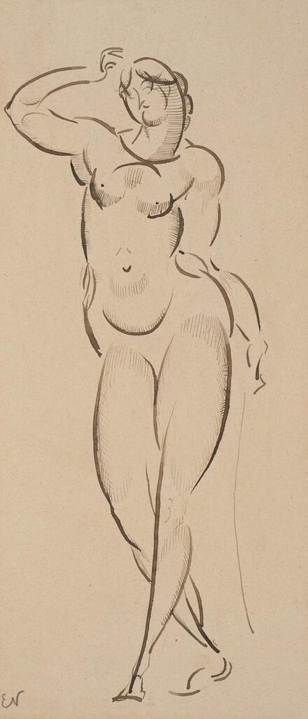 Standing Female Figure