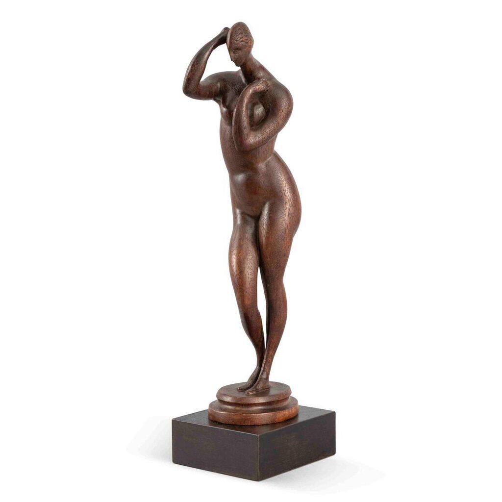 Standing Female Nude