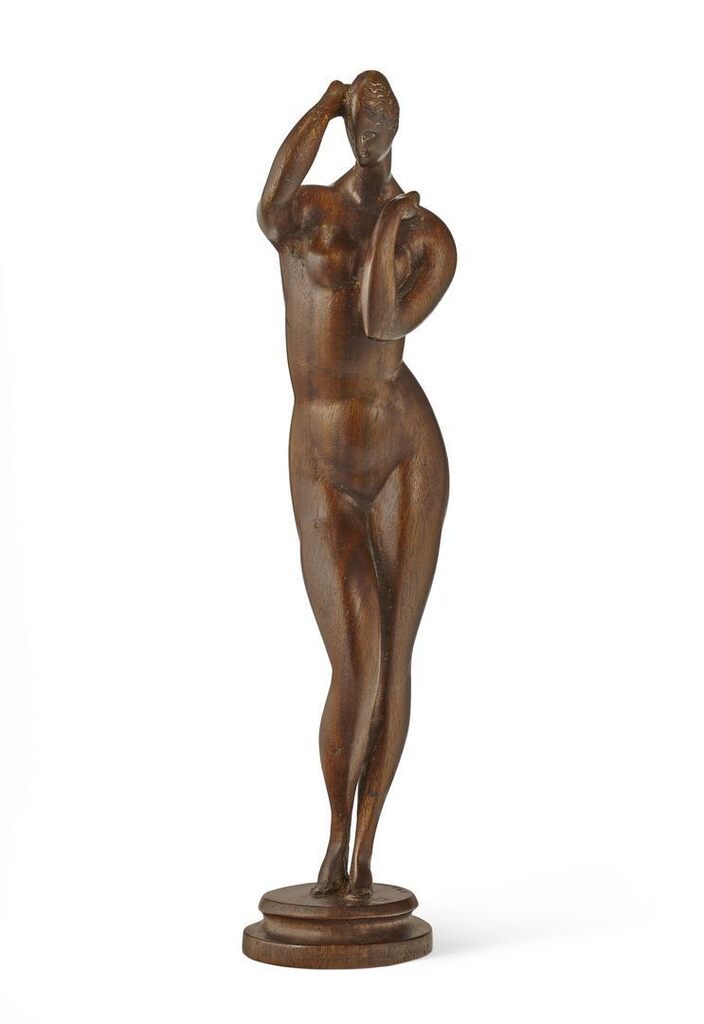 Standing Female Nude
