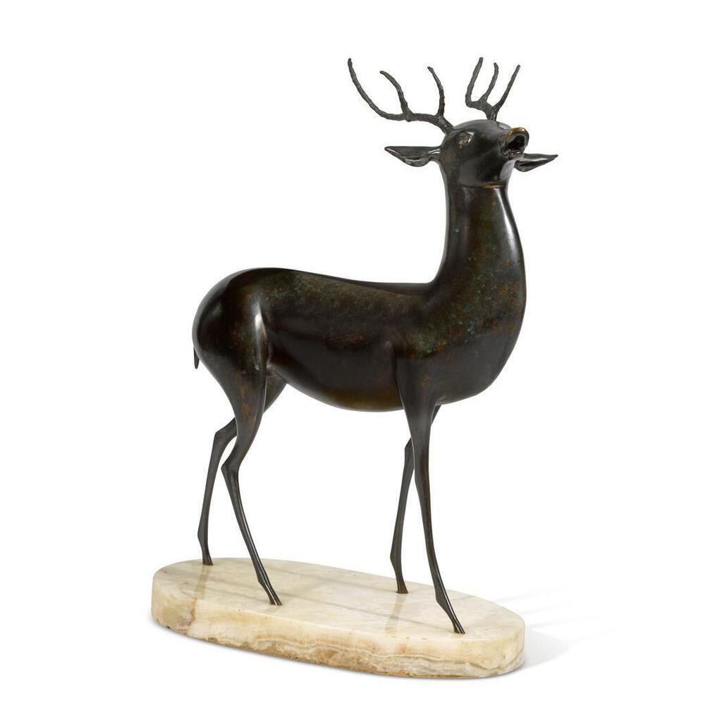 Standing Buck