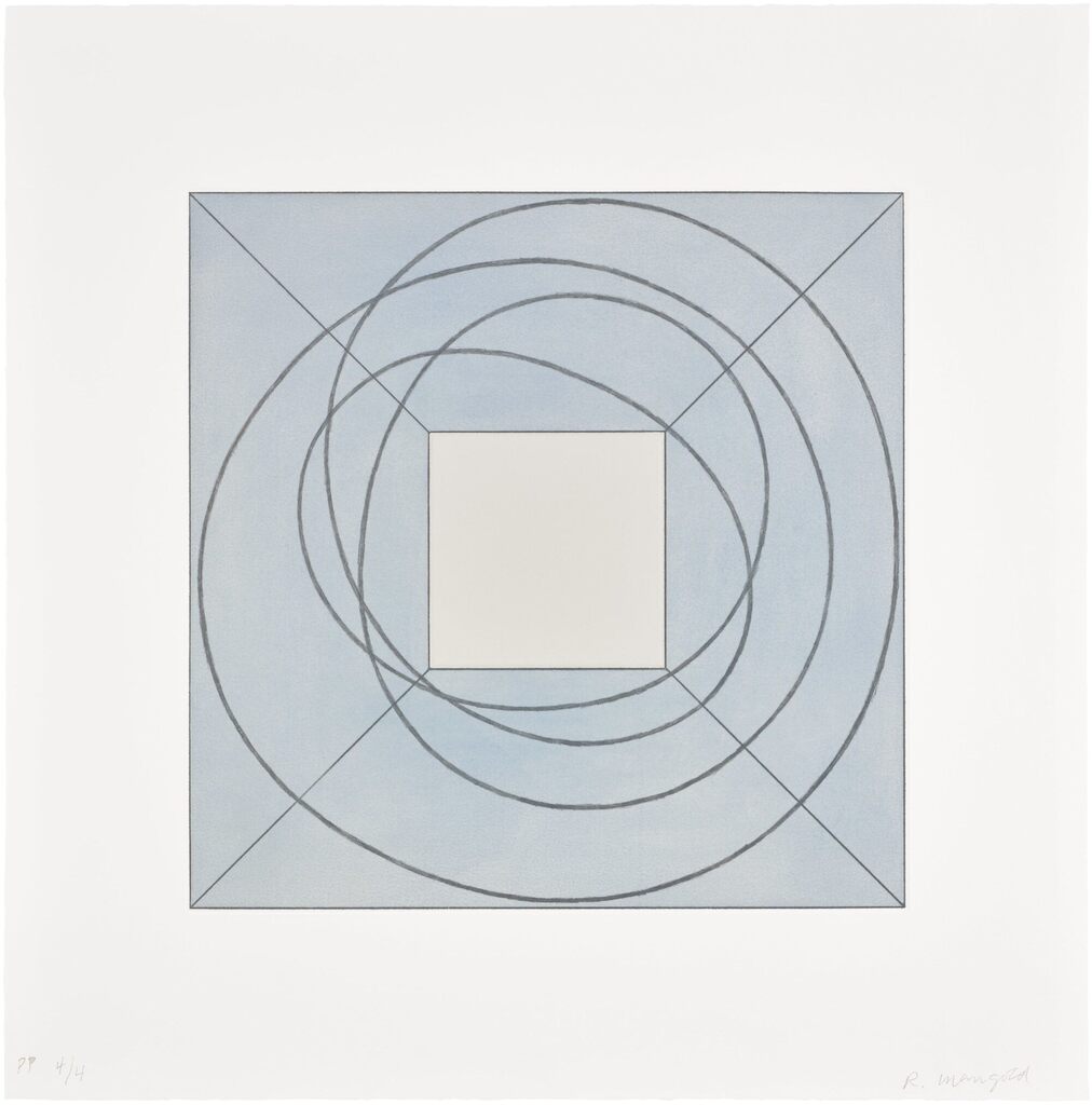 Framed Square with Open Center B (S. & S. 2013.2)