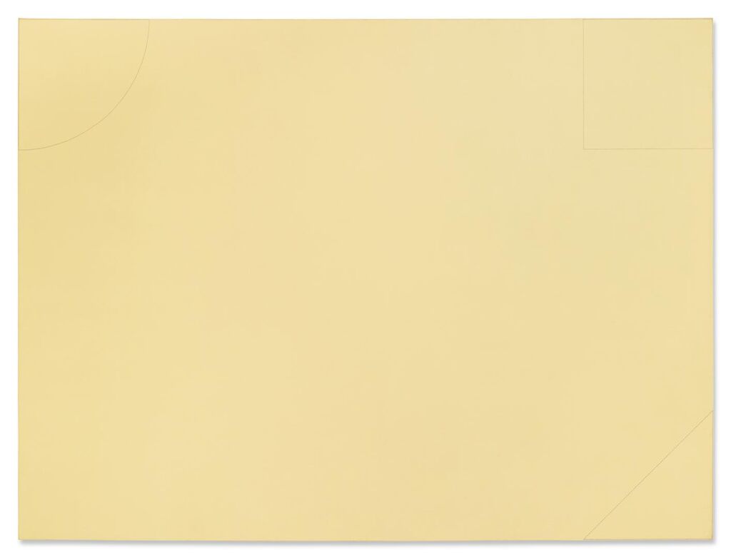 A Quarter Circle, a Square and a Triangle within a Rectangle