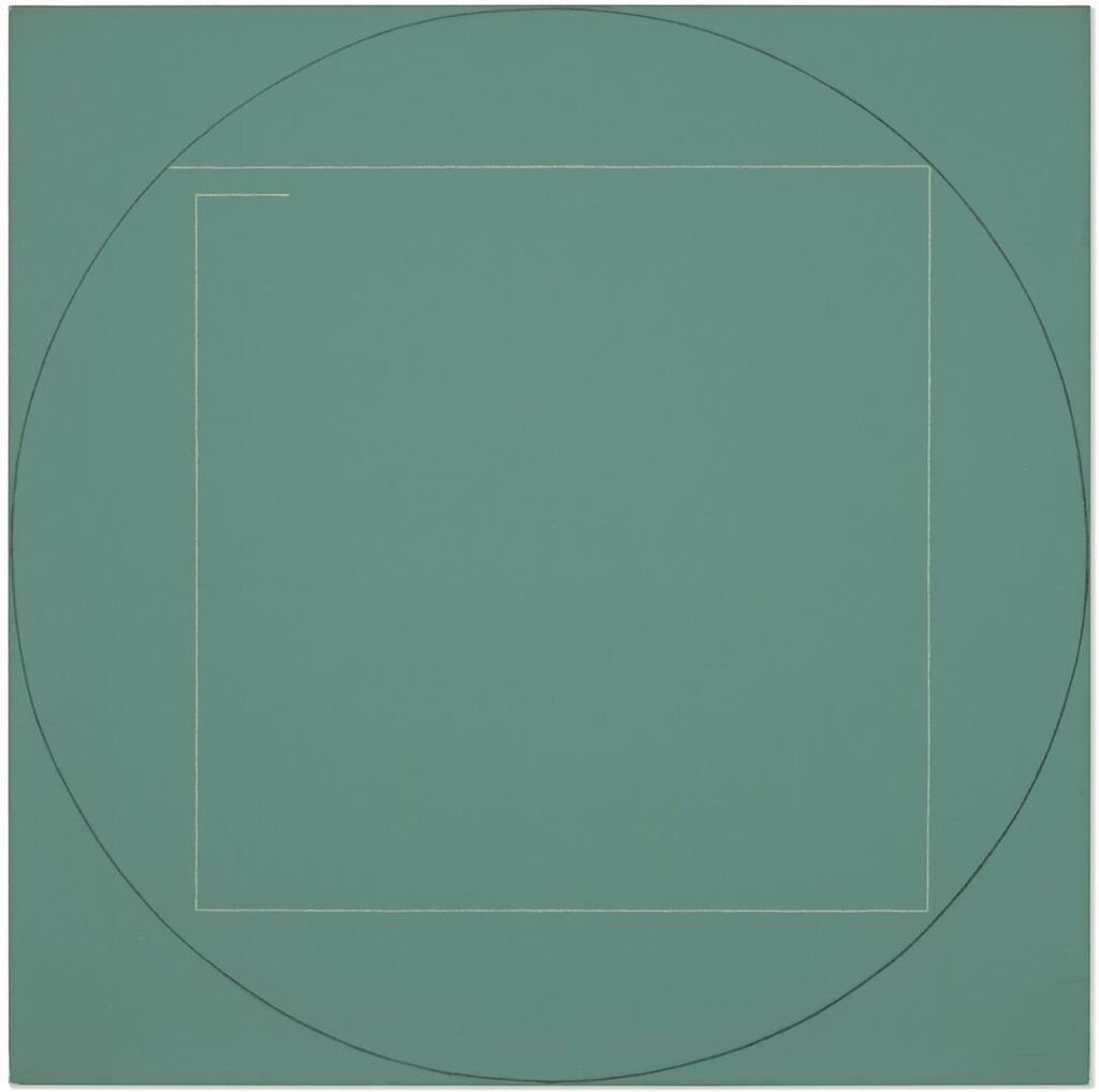 Untitled (blue-green)
