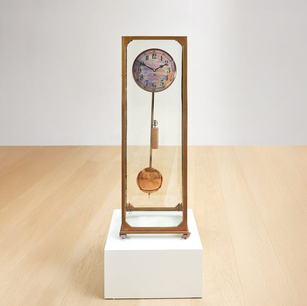 Rare longcase clock