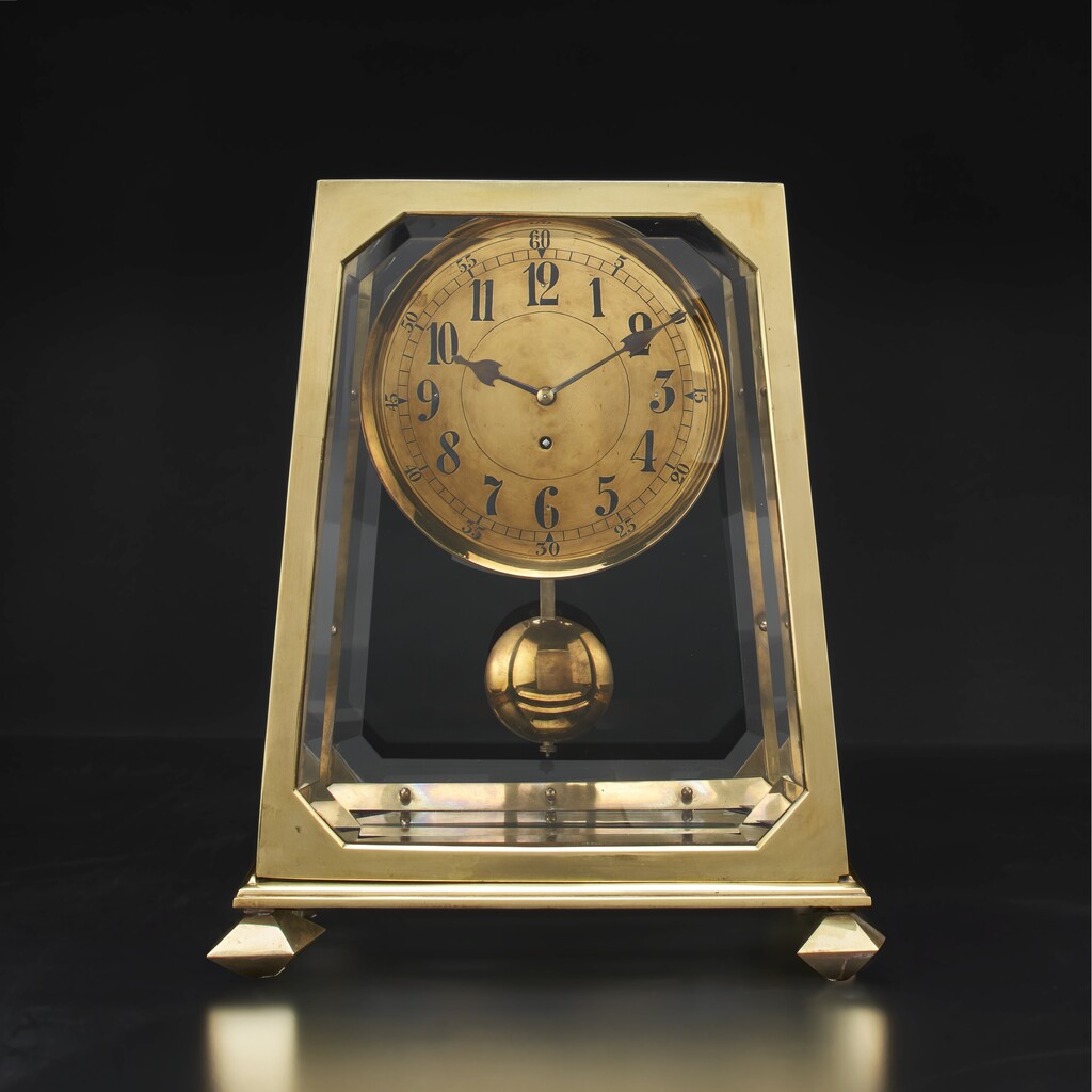 RARE MANTEL CLOCK, CIRCA 1900