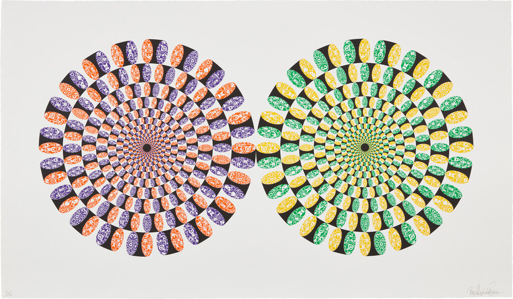 Double Recursive Combs, Boustrophedonic