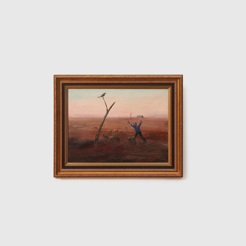 Wimmera, Farmer and Black Crow