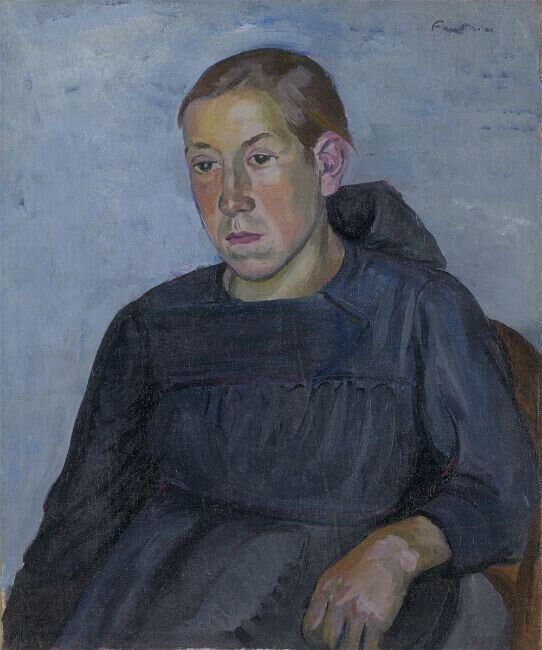 ”Portrait de jeune fille”
