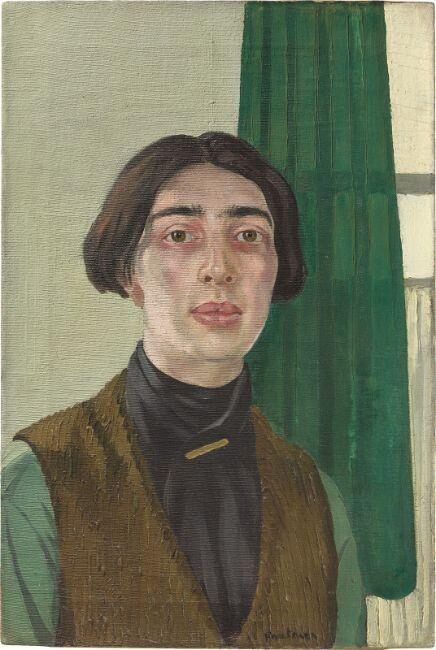 L’autoportrait au Fond Vert