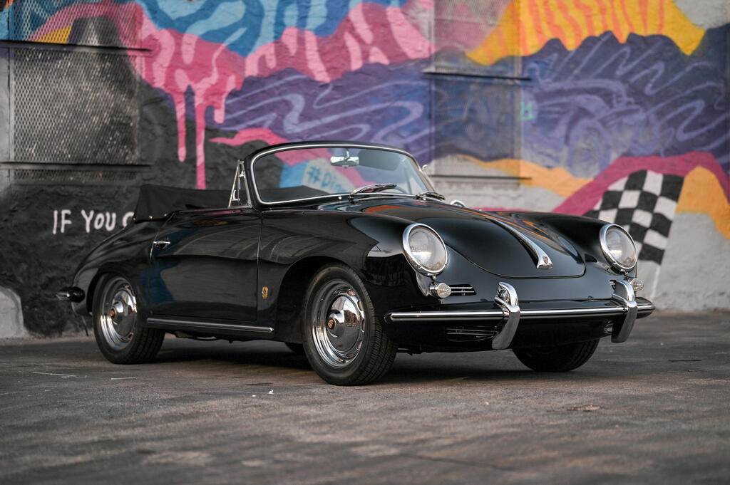 1962 Porsche 356B Super 90 Cabriolet